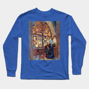 The Garden of Paradise - Edmund Dulac Long Sleeve T-Shirt